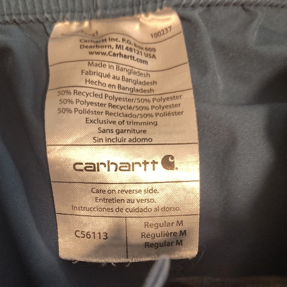 Carhartt Slate Blue Regular Fit Pants
